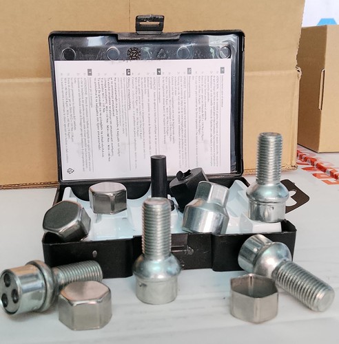 Farad boulons antivol - boulons, m14x1,50