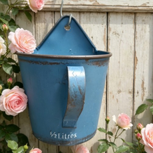 Jardinière murale fer - jardinière, en