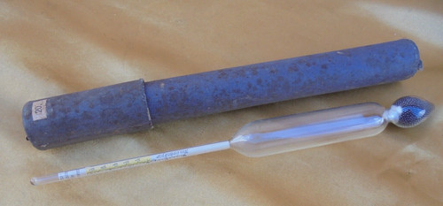 Ancien lactométre densimétre - lactométre,