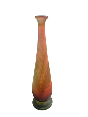 Vase soliflore emile gallé - vase,