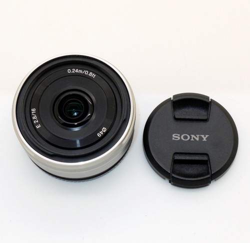 Objectif sony mount - e, 16mm