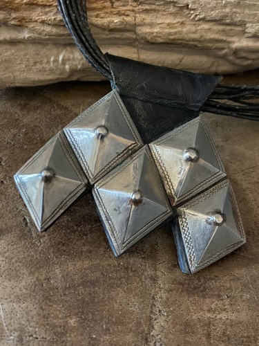 Amulette touareg khumeysa - amulette,