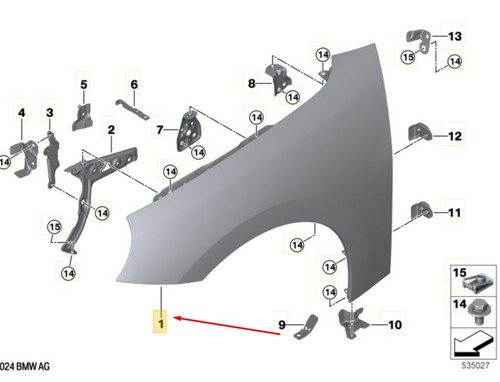 Mini cooper j01 - j01, front