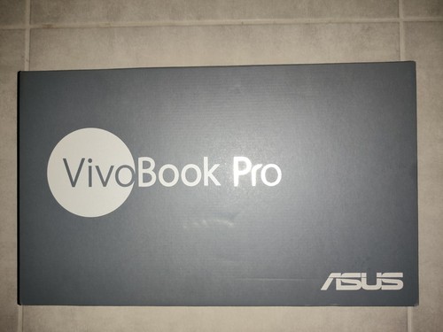 Portable asus vivobook pro - pc,