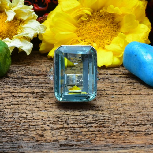 Bague fait main argent 925 - en,