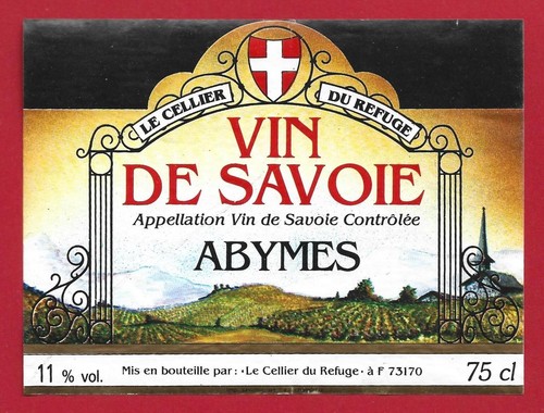 104 étiquette vin savoie - 104-75,