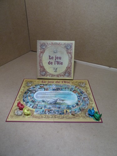 Jeu oie edition nathan - l'oie, /