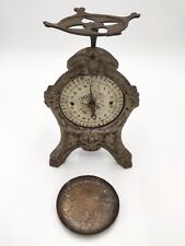 HELLA HAUSHALTWAAGE D.R.G.M scale 10 kg Jugendstil Art Nouveau cast iron kitchen