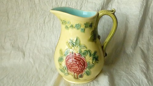 Ancien pichet barbotine - pichet,