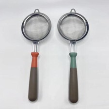 Passoire à huile en acier inoxydable pour cuisine, passoire à farine, tamis,