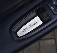 PLAQUES ALFA ROMEO 159 JTD