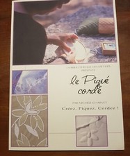 Le Piqué Cordé - La Bibliotheque Des Metiers - Michèle Charvet