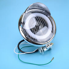 Phare avant à LEDs, spot antibrouillard Hi/Lo pour Harley Cafe Racer Bobber zy