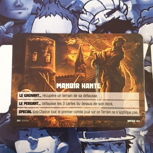 Carte wankul battle - carte,