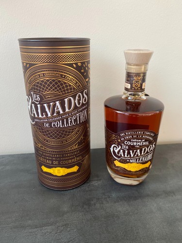 Calvados millésime 2000
