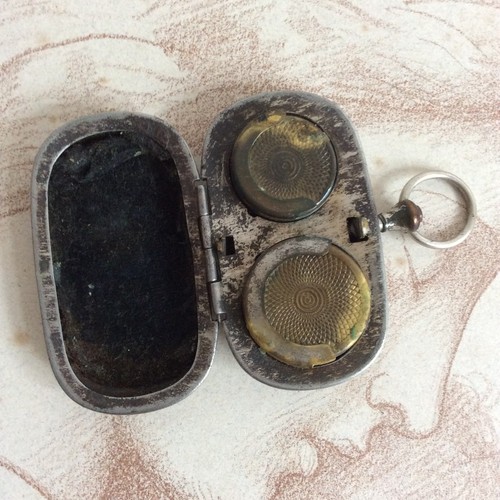Porte louis ancien double - porte, en