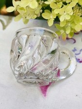 ANCIEN PETIT VERRE CHOPE À