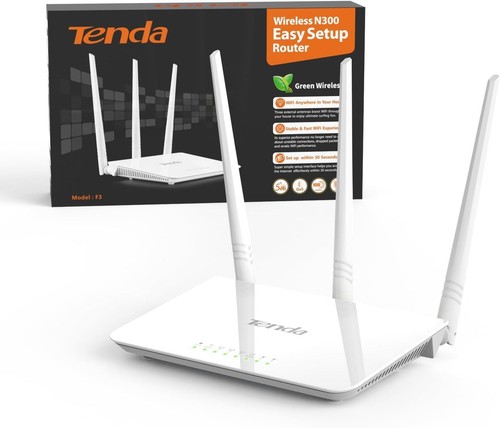 Tenda routeur wifi 4 ghz - f3, 2,4