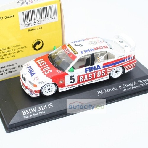 Minichamps bmw 318is 24h - 318is,