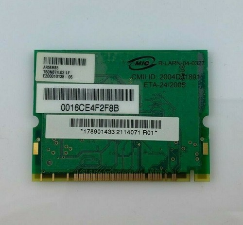 Sony vaio pcg 7m1m - sony, wifi