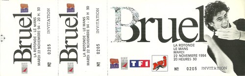 Rare ticket billet de - billet,