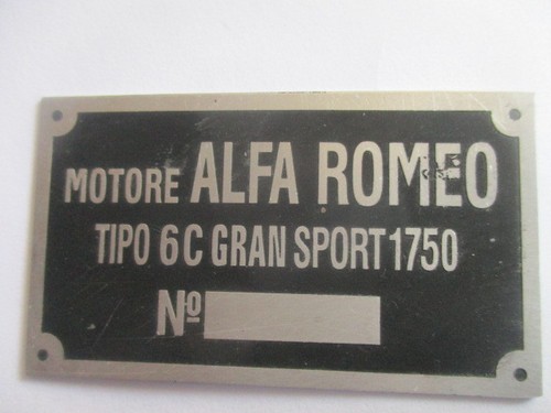 Panneau type alfa romeo - panneau,