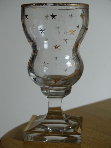 Ancien verre cave liqueur - ancien,