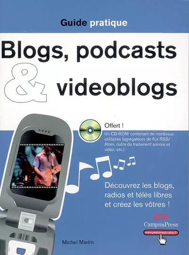 Blog podcast vidéoblog - blog,