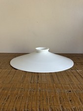 Ancien Abat Jour Verre de