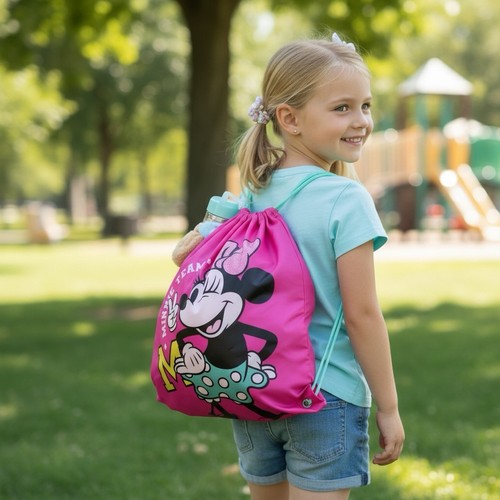 Sac dos cordon minnie mouse - minnie,