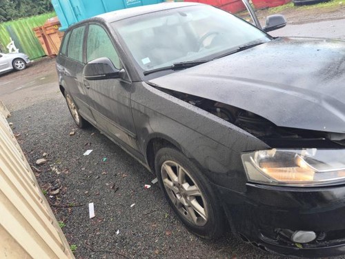 Pare choc arriere audi - arriere,