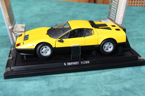 Ferrari 512 diecast - ferrari,