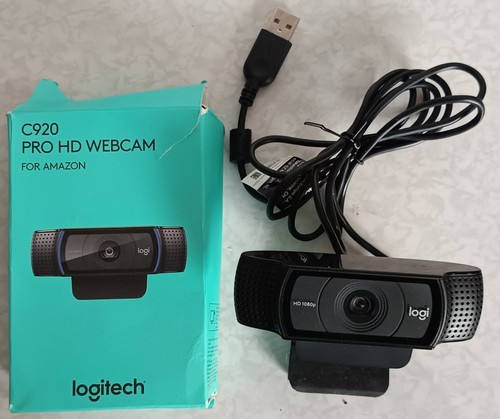 Logitech neuf webcam hd pro - neuf,