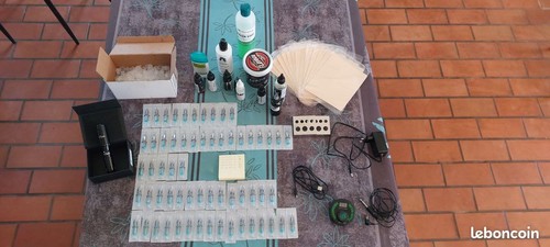 Kit tatouage stigma aiguilles - kit, stigma,