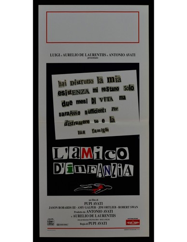 Affiche amico infanzia - affiche, d'infanzia