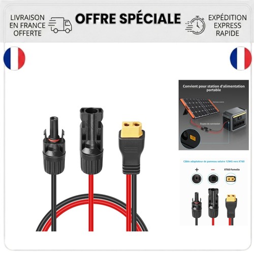 Câble adaptateur panneau - câble,