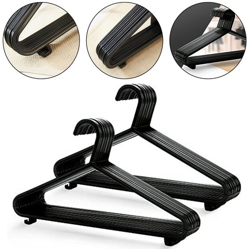 10pcs cintres plastique - 10pcs,