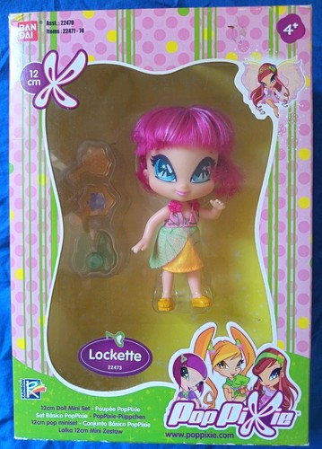 Pop pixie lockette doll winx - doll,