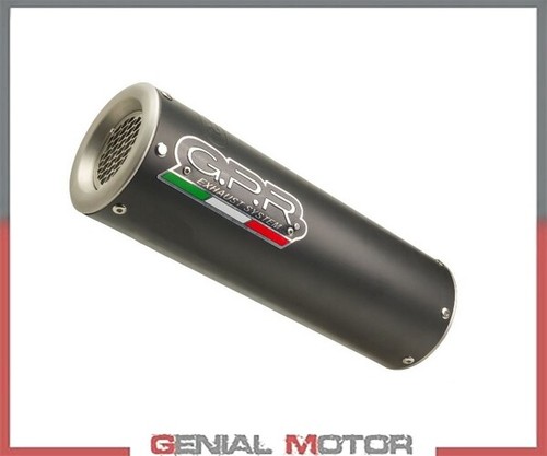 Pot echappement gpr - echappement, m3