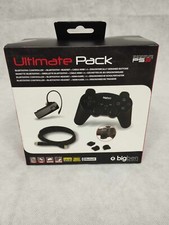 Manette Bluetooth + Oreilette + Cable HDMI +Gachette Ultimate pack Neuf Sony PS3
