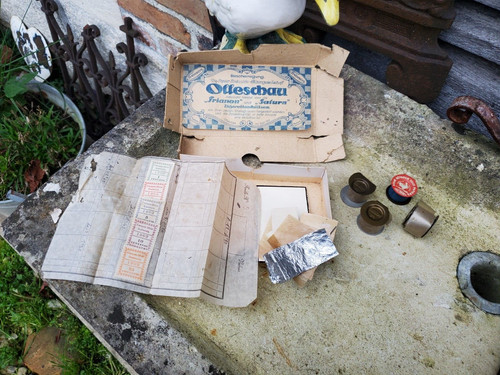 Petit lot brocante vintage - lot,