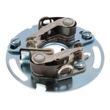 Rupteur Carte-Mère Interrupteur 6V 12V pour Jawa 350 634 638 639 Cz 175 250