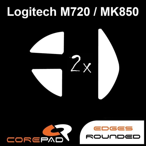Corepad skatez logitech m720 - corepad,