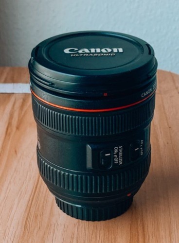 Canon 70mm 4l is - ef, usm