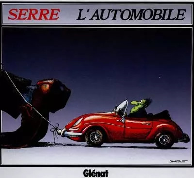 Automobile claude serre - l'automobile,,