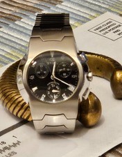 Breil Chronograph Day/Date+60 second dial mens wrist watch