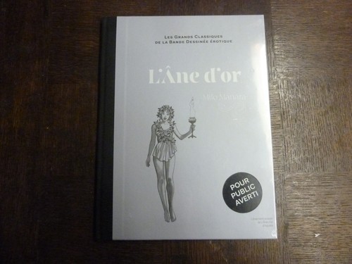 Adulte ane d or - l,