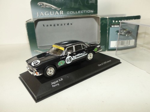 Jaguar xj6 racing vanguards - racing,