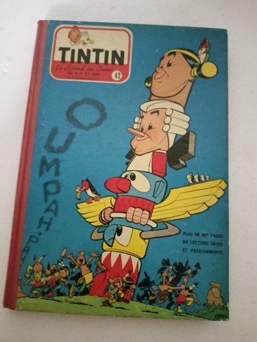 Recueil journal tintin - recueil, n°