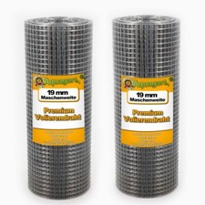 160m x 0,5 m grillage pour volière, grille métallique, grillage soudé, clôture e